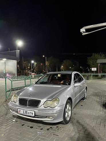 Продажа авто: Mercedes-Benz C-Class: 2002 г., 2 л, Автомат, Бензин, Седан — 8