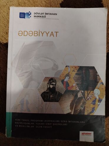 7 ci sinif azerbaycan dili kitabi: Ədəbiyyat 11-ci sinif, 2019 il