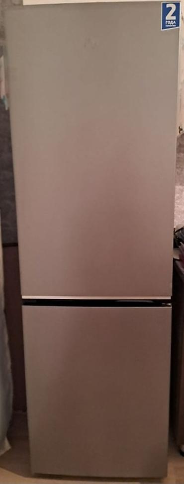 genius ses sistemi: Beko ikiqapılı soyuducu - Rəng: metalik boz (inox üslubunda). - — 1