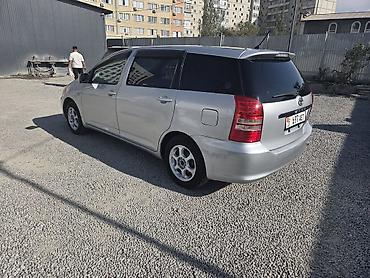 камфорт: Toyota WISH: 2003 г., 1.8 л, Автомат, Бензин, Минивэн — 7