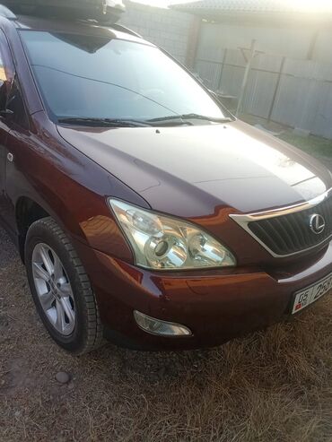 Lexus: Lexus RX: 2008 г., 3.5 л, Автомат, Бензин, Кроссовер — 4