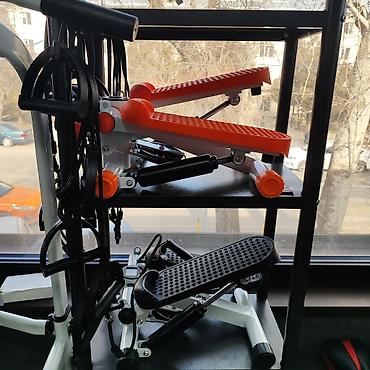 Степперы: ✅В наличии расцветки: черные, черно белые, оранжевые, черно оранжевые — 8