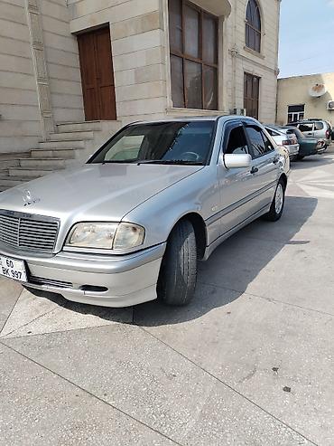 lada vaz 21011: Mercedes-Benz C-Class (W202) sedan – gümüşü rəng - Kuzov: 4 qapılı — 3