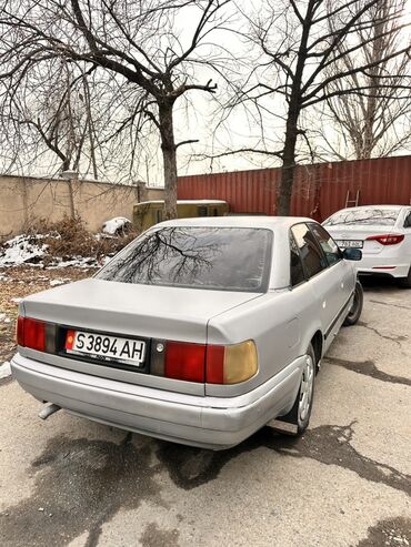 Audi: Audi 100: 1991 г., Седан — 4