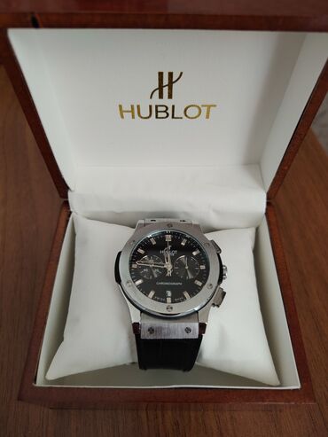 hublot saat qiymeti: Yeni, Qol saatı, Hublot, rəng - Qara