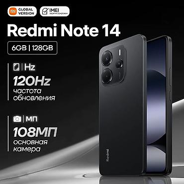 dji mini 4k: Redmi, Redmi Note 14, Б/у, 256 ГБ, цвет - Черный, 2 SIM — 4