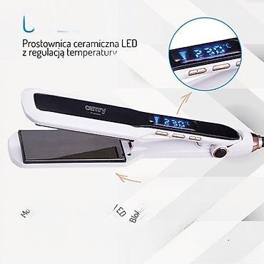bezicne slusalice android: Presa za kosu sa LCD-om CAMRY CR2316 NOVO. Camry CR2316 - Presa za — 2