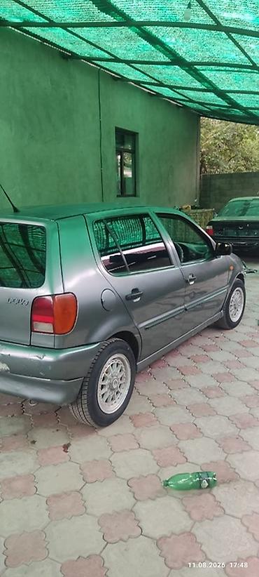 руль поло: Volkswagen Polo: 1997 г., 1.6 л, Автомат, Бензин, Хэтчбэк — 2