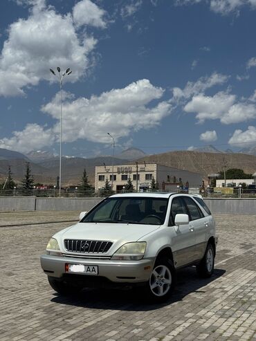 runx alex: Lexus RX: 2002 г., 3 л, Автоматические, Бензин, Внедорожник
