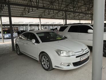 синяя kia: Citroen C5: 2010 г., 1.6 л, Механика, Бензин, Седан