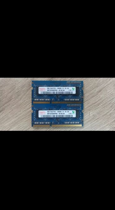 ddr2 для ноутбука: Оперативная память, Б/у, Hynix, 2 ГБ, DDR3, Для ноутбука