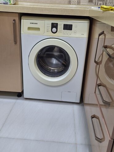 Paltaryuyan maşınlar: Paltaryuyan maşın Samsung, 6 kq, İşlənmiş, Avtomat, Qurutmasız, Kredit yoxdur, Ünvandan götürmə