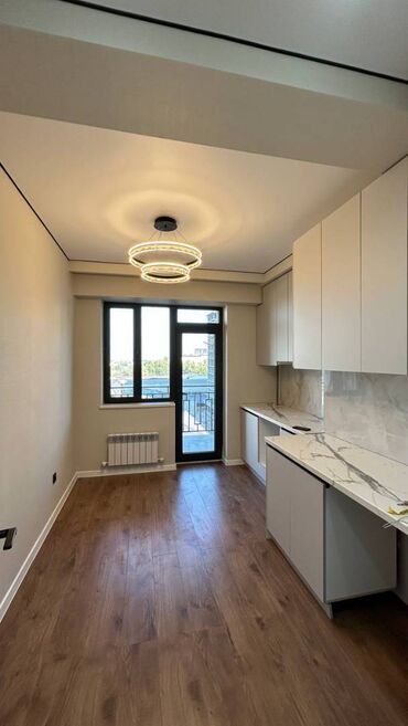 ищу времянку в районе ак босого: 1 комната, 42 м², Элитка, 9 этаж, Евроремонт