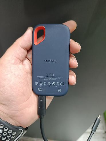 Xarici SSD disk Sandisk, 2 TB, İşlənmiş