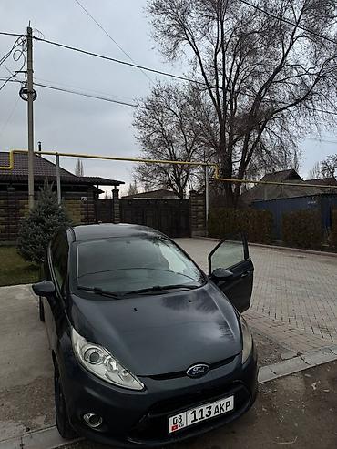 fiesta: Ford Fiesta: 2011 г., 1.5 л, Вариатор, Бензин, Седан — 5