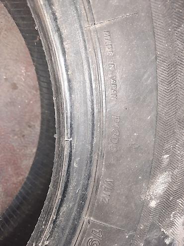 rx330 rx350: Зимних шин Bridgestone, 3 шт. абалы жакшы - Тип: зимние — 9
