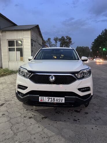 Ssangyong: Ssangyong Rexton: 2020 г., 2.2 л, Автомат, Дизель, Внедорожник