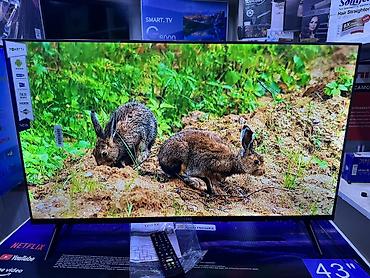 Телевизоры: Телевизоры Samsung 43 дюймовый 102 см диагональ с интернетом!! Низкая — 13