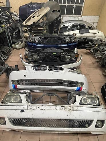 Другие детали кузова: Бмв ренж ровер. Моторы акпп рулевые рейки насосы гур генераторы — 13