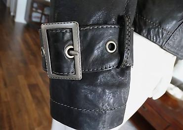 Кожаные куртки: Кожаная куртка, Натуральная кожа, Приталенная модель, M — 8