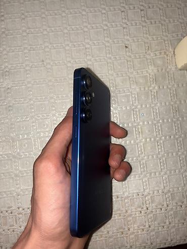 mikrodalgali soba ikinci el: Samsung Galaxy S25, 256 GB, rəng - Mavi, Barmaq izi, Simsiz şarj, İki sim kartlı — 3