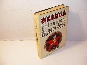cd adamo: PRIZNAJEM DA SAM ŽIVEO Nerudamemoaritvrd povez 20,6Beograd: BIGZ,1975 — 1