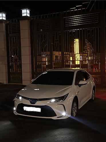 byd bot 384: Toyota Corolla: 2022 г., 1.8 л, Автомат, Гибрид, Седан — 2