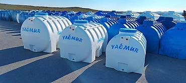 Бак, Пластик, 1000 л. л, Новый, Бесплатная доставка, Доставка в районы — 5