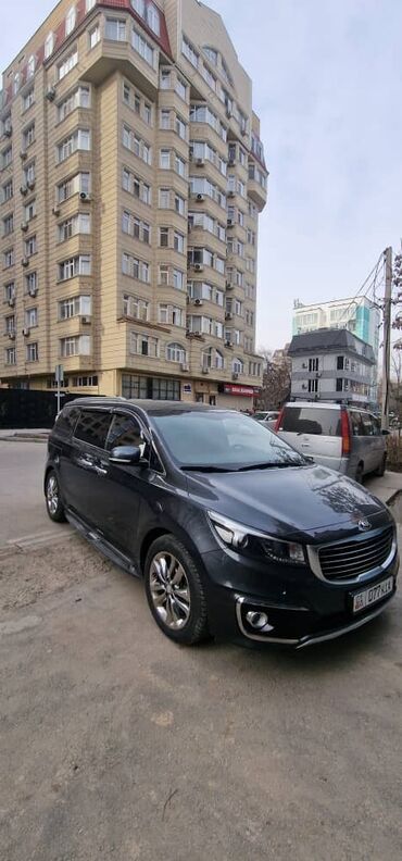 Kia: Kia Carnival: 2016 г., 2.2 л, Автомат, Дизель, Минивэн