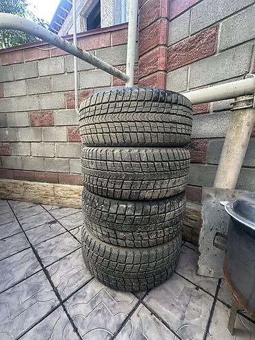 wing: Шины 225 / 60 / R 17, Зима, Б/у, Комплект, Легковые, Корея, Nexen — 6