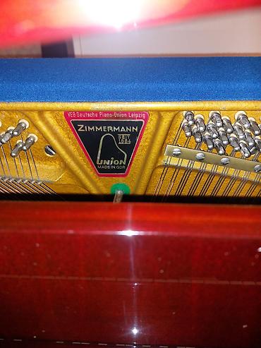 zimmermann: Piano, Zimmermann, Akustik, Yeni, Pulsuz çatdırılma — 5