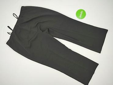 xl lady: Spodnie materiałowe damskie, rozmiar XL — 3