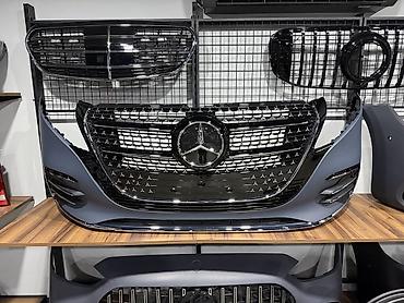 Bamperlər, buferlər: Ön, Mercedes-Benz GLE/GLS W, 2019 il — 3