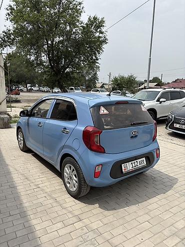 киа морнинг 2020 цена: Kia Morning: 2019 г., 1 л, Автомат, Бензин, Хэтчбэк — 4