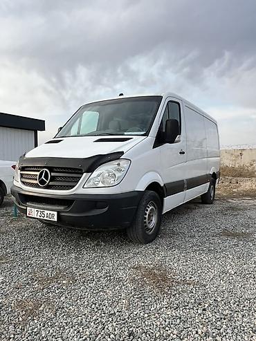 Mercedes-Benz: Mercedes-Benz Спринтер: 2007 г., 2.7 л, Механика, Дизель, Фургон — 2