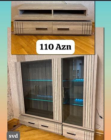 tv mini: Embawood 2 eded Qorka+ Tv Stend 110 Azn.ehmedli.Sevda — 1