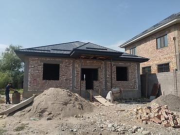 Кровля крыши: Кровельные работы под ключ - Монтаж стропильной системы: односкатные — 34