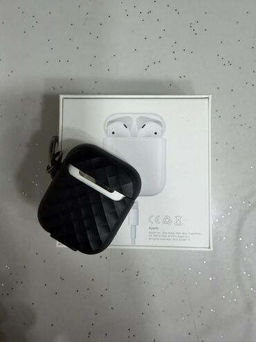 Наушники: Беспроводные (Bluetooth) Наушники, Apple, цвет - Черный