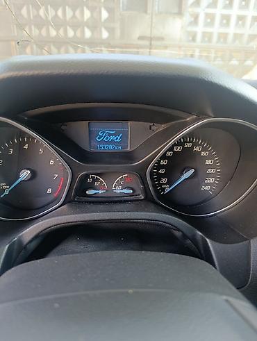 Ford: Ford Focus: 2014 г., 1.6 л, Автомат, Бензин, Универсал — 10
