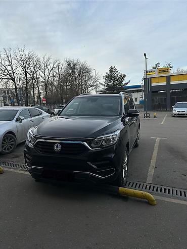 rex: Ssangyong Rexton: 2018 г., 2.2 л, Автомат, Дизель, Внедорожник — 8