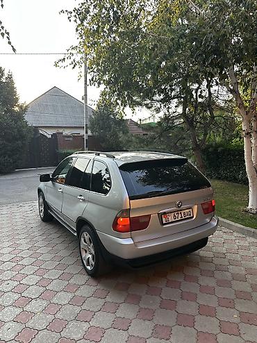 бивайди хан: BMW X5: 2002 г., 3 л, Автомат, Дизель, Внедорожник — 5