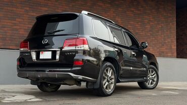 Lexus: Lexus LX: 2012 г., 5.7 л, Автомат, Бензин, Внедорожник — 2