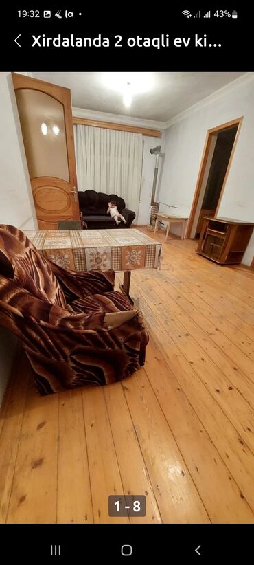 Ev üçün digər mallar: Kirayə 2 otaqlı həyət evi Televizor, 2 nəfərlik yataq, 2 tək yataq, 1 — 3