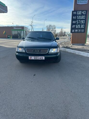 ауди 100 с4: Audi A6: 1995 г., 2.8 л, Механика, Бензин, Седан