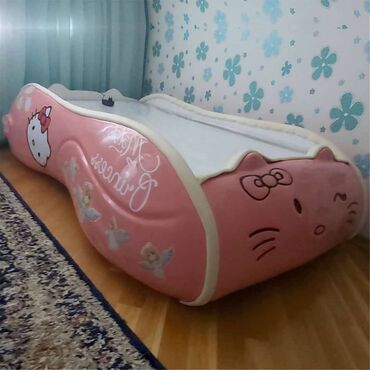 Uşaq üçün maşın çarpayıları: Yeni, Hazır, Maşın-çarpayı, Matras ilə, Siyirməsiz — 25