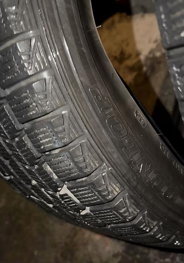 892 2: Шины 225 / 55 / R 17, Зима, Б/у, Комплект, Легковые, Япония, Dunlop — 4