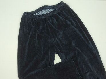 Women: Material trousers for women, M (EU 38)