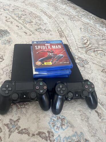 соник 3: PlayStation 4 slim,1tb-1000gb пользовался пол года игры в подарок