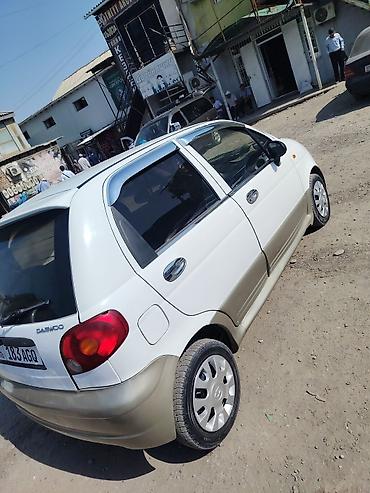 арзан матиз 1: Daewoo Matiz: 2002 г., 0.8 л, Автомат, Бензин, Хетчбек — 2
