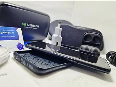 Samsung: Samsung Galaxy S8, Б/у, 256 ГБ, цвет - Черный, 1 SIM, 2 SIM, eSIM — 10